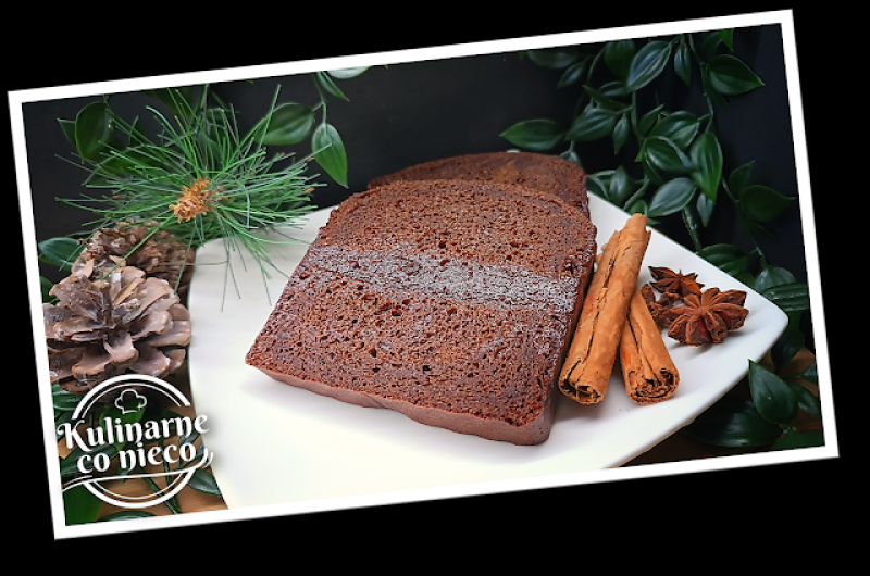 Proteinowy Piernik Świąteczny Przekładany Śliwką (*SERIA FIT*)
