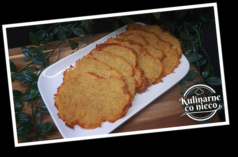 Pieczone Placki Ziemniaczane (*SERIA FIT*)