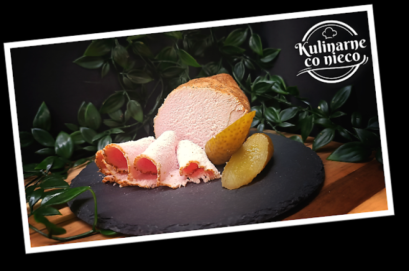 Aromatyczny Schab - Domowa Wędlina do Chleba (Cook4me Tefal - Multicooker)