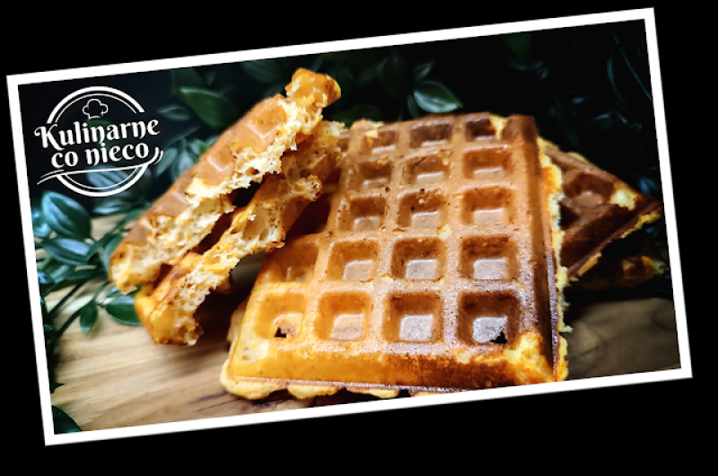 Wysokobiałkowe Fit Gofry Twarogowo-Marchewkowe (*SERIA FIT*)