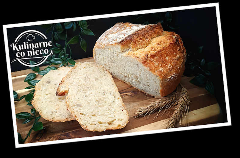 Chleb Orkiszowy ze Słonecznikiem Bez Wyrabiania (*SERIA FIT*)