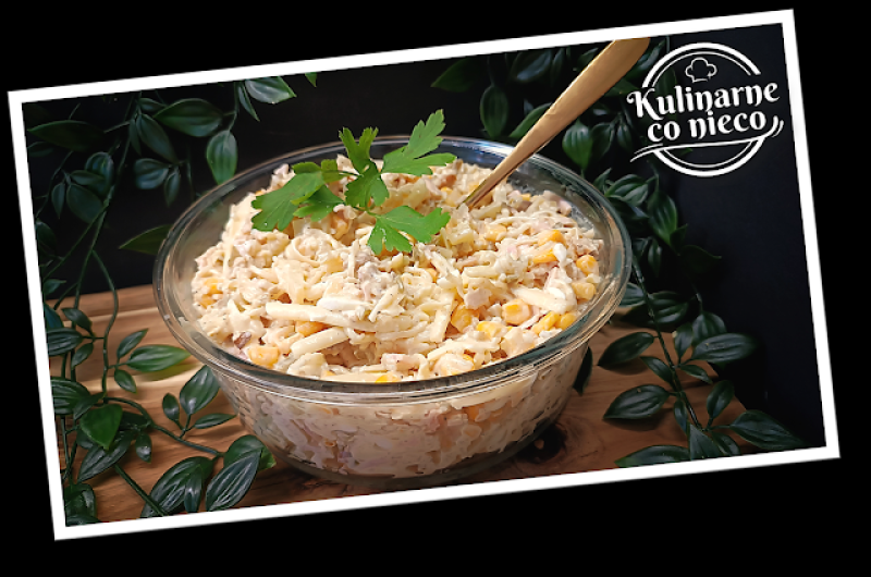 Sałatka Hawajska (*SERIA FIT*)