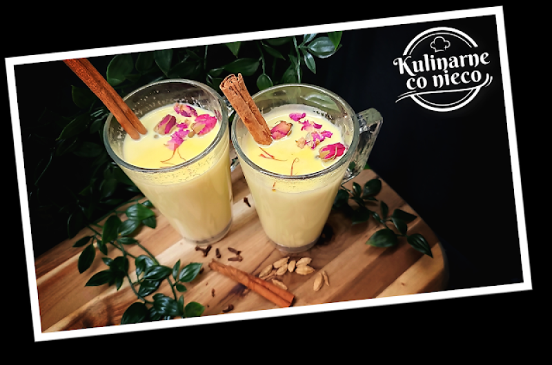 Masala Milk (Masala Doodh) (*SERIA FIT*)