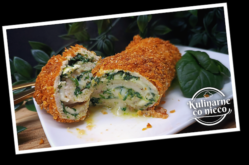 Rolady Drobiowe ze Szpinakiem i Camembertem (do przygotowania w urządzeniu AirFryer)