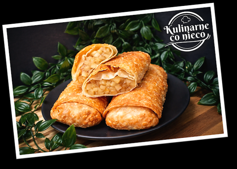 Fit Apple Pie „Szklane Ciastko” a’la McDonald’s (do przygotowania w urządzeniu AirFryer)