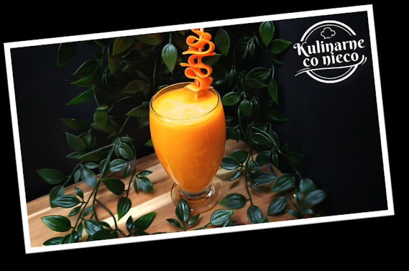 Smoothie Marchewkowo – Cytrusowe „na skórę”(*SERIA FIT*)