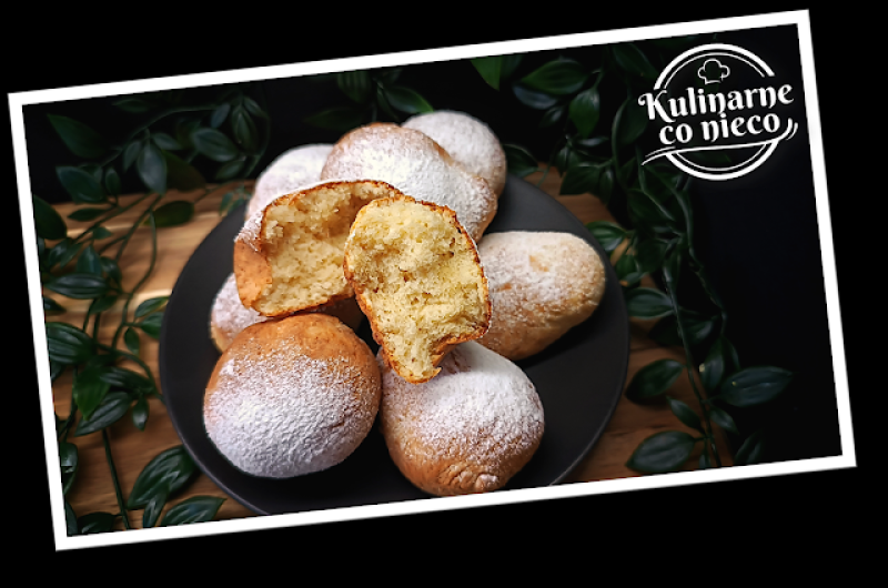 Pieczone Fit Pączki Skyrowe (do przygotowania w urządzeniu AirFryer)