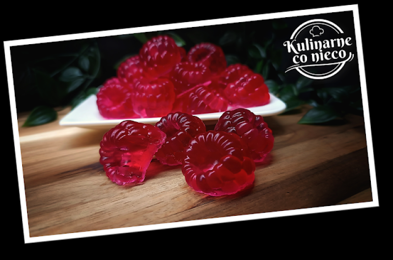 Malinowe Żelki z Kolagenem Beauty (*SERIA FIT*)