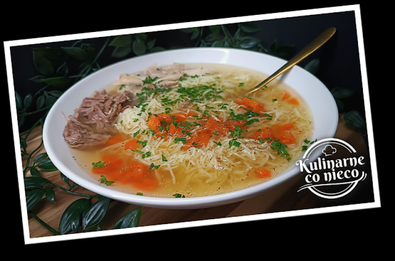 Rosół z Kurczaka i Kaczki (Cook4me Tefal - Multicooker)