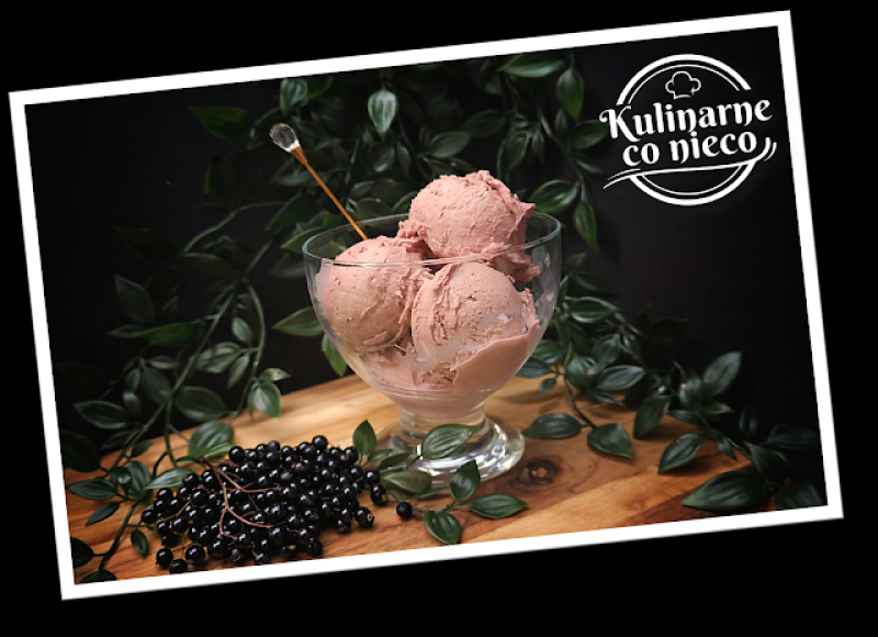 Fit Lody Proteinowe „Black Velvet” z Czarnym Bzem (Ninja Creami)