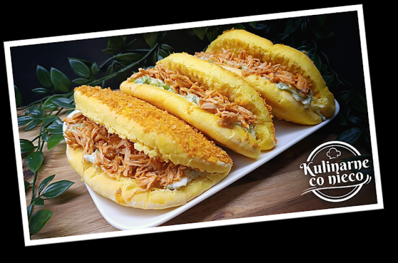 Złociste Składane Bułeczki Bao-Style (*SERIA FIT*)