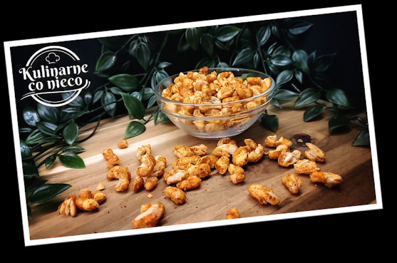 Chrupiąca Pieczona Fasola (do przygotowania w urządzeniu AirFryer)