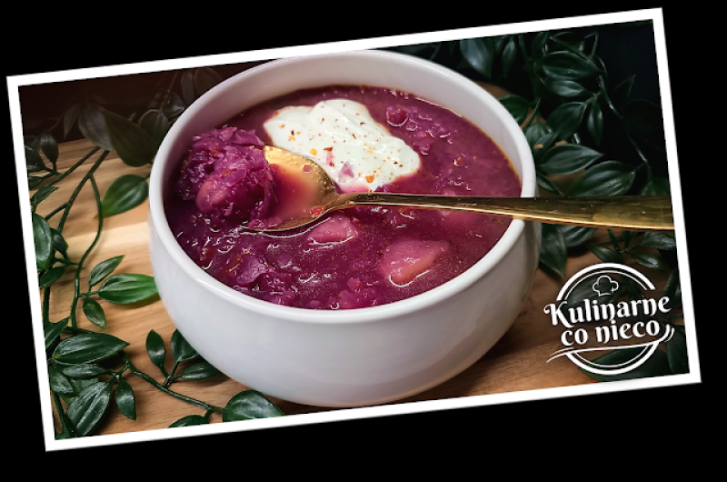 Kapuśniak z Czerwonej Kapusty (Cook4me Tefal - Multicooker)