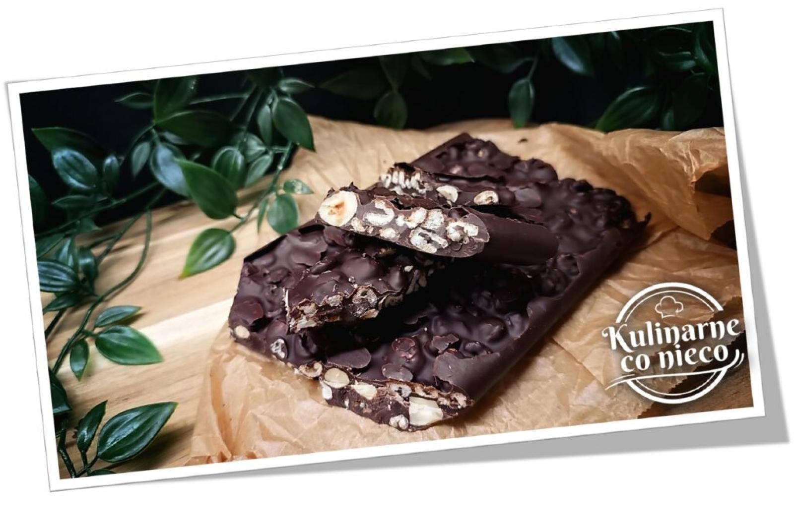Domowa Czekolada „Crunchy Mix” (do przygotowania w urządzeniu AirFryer)