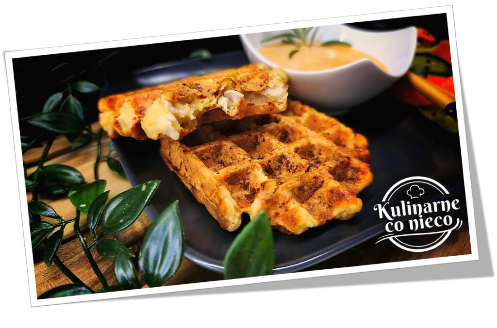 Fit Gofry z Siekanym Indykiem – Wytrawne i Wysokobiałkowe (*SERIA FIT*)