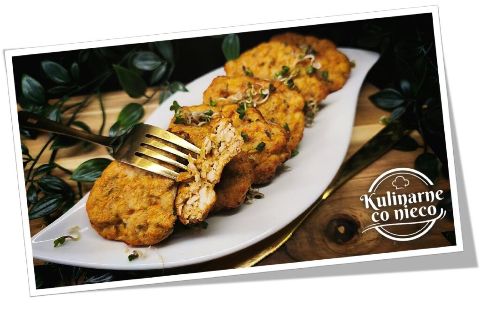 Fit Siekane Kotleciki z Indyka (do przygotowania w urządzeniu AirFryer)