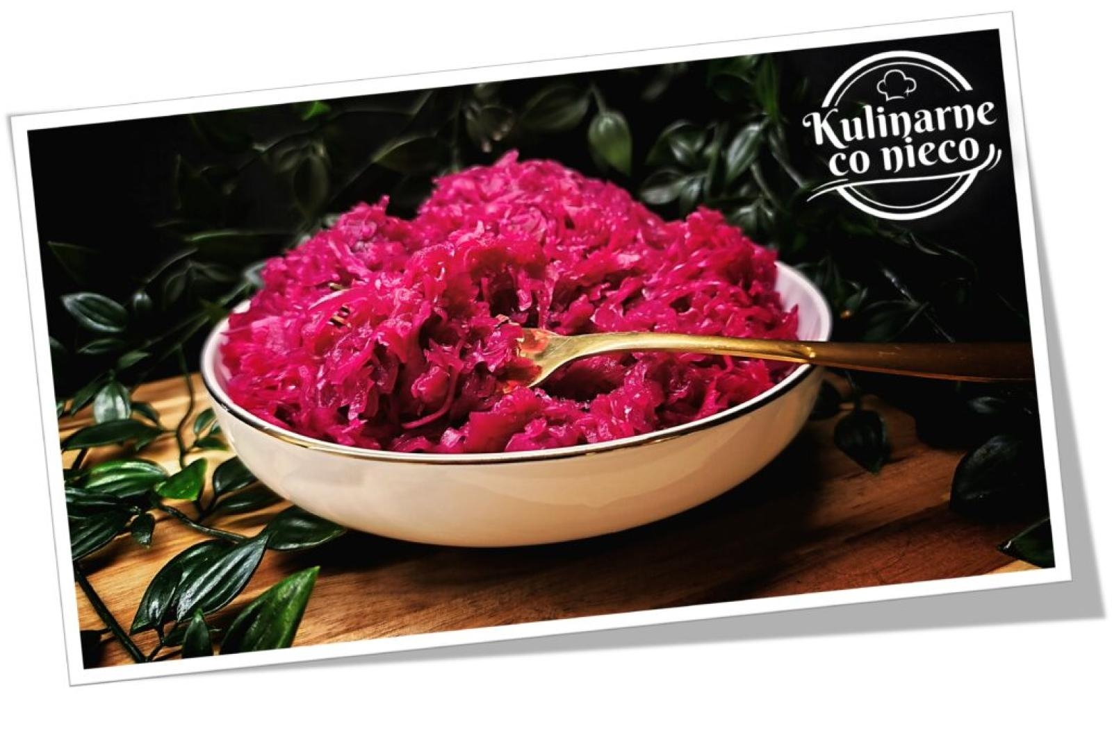 Kiszona Czerwona Kapusta (*SERIA FIT*)