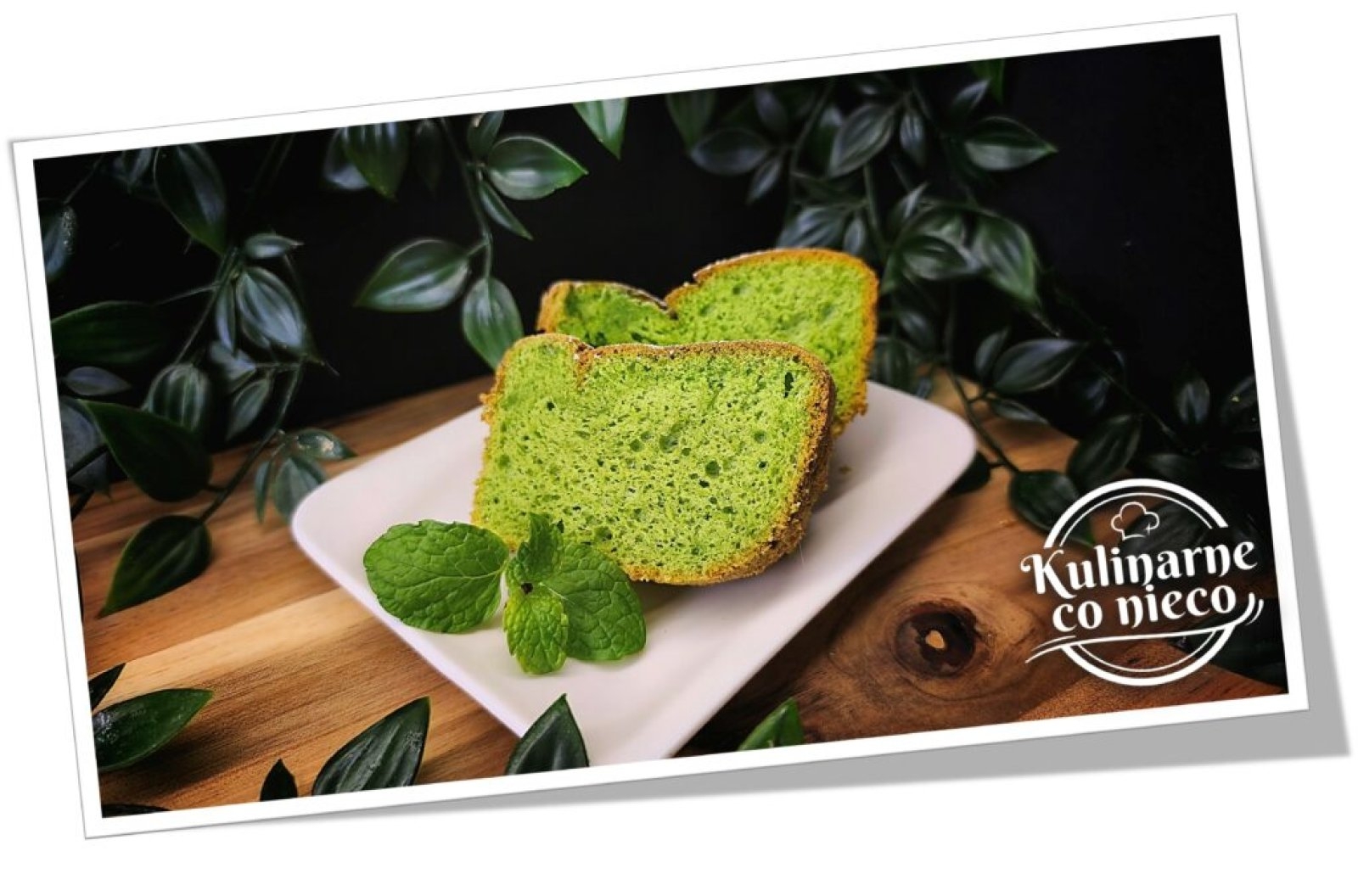 Fit Szyfonowe Ciasto ze Szpinakiem (*SERIA FIT*)