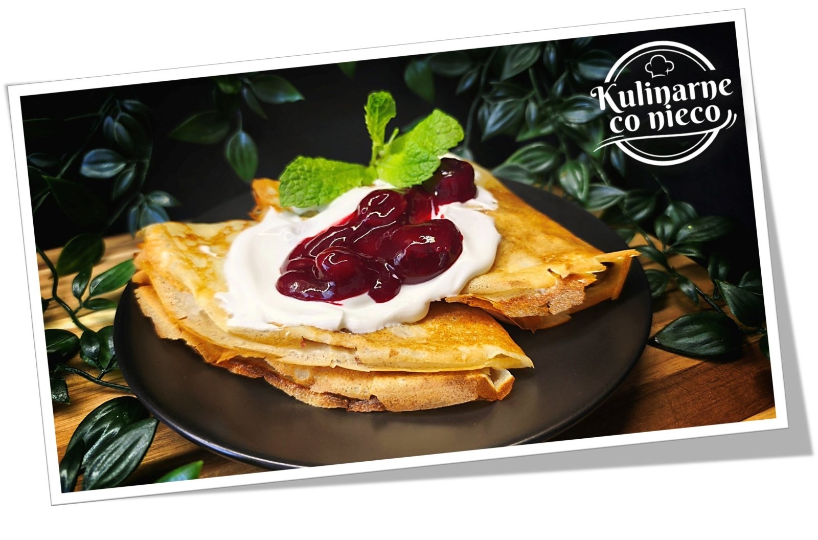 Naleśniki Orkiszowe (*SERIA FIT*)