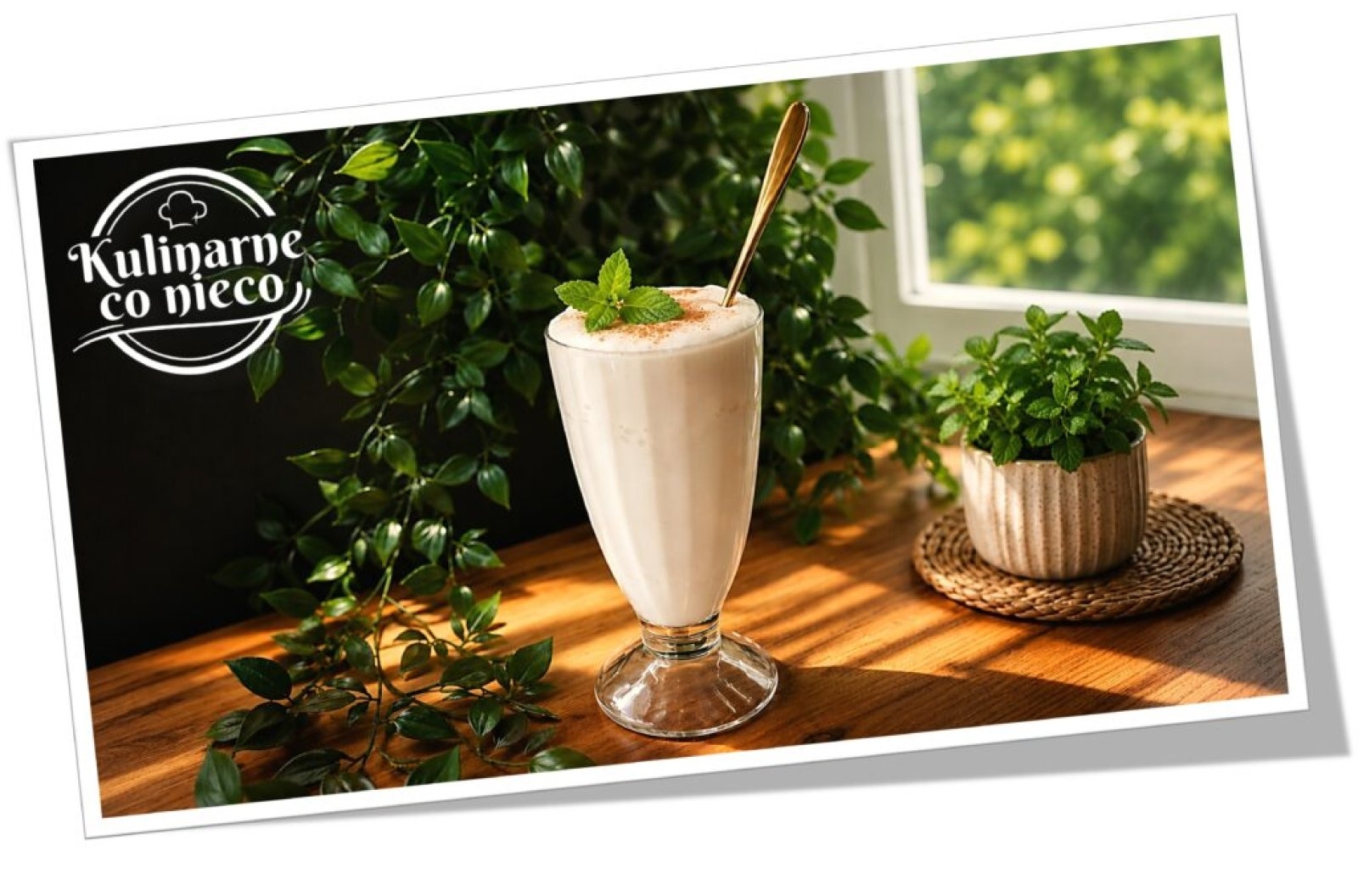 Gęsty Fit Milkshake Waniliowy (Ninja Creami)
