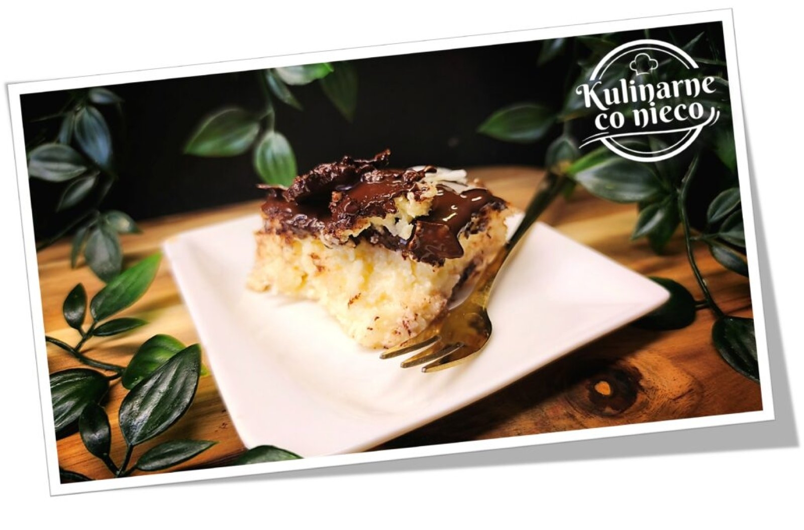 Fit Ciastko Kokosowe a’la „Bounty” (AirFryer)