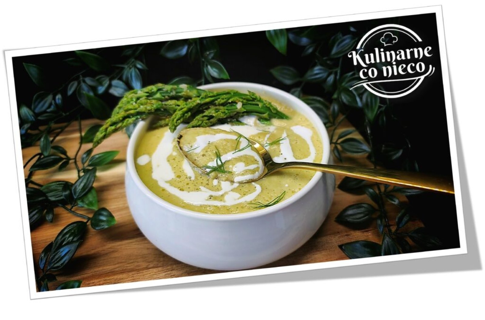 Kremowa Zupa Szparagowa z Cieciorką (Cook4me Tefal – Multicooker)