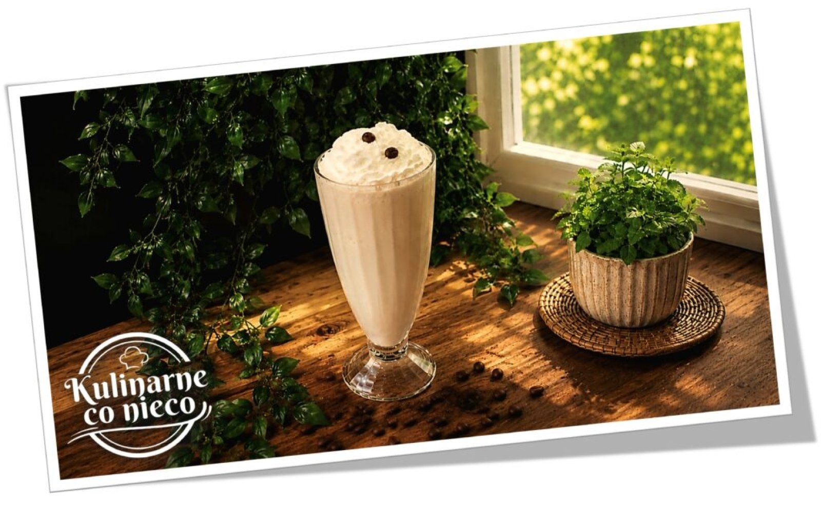 Gęsty Fit Milkshake Kawowy (Ninja Creami)