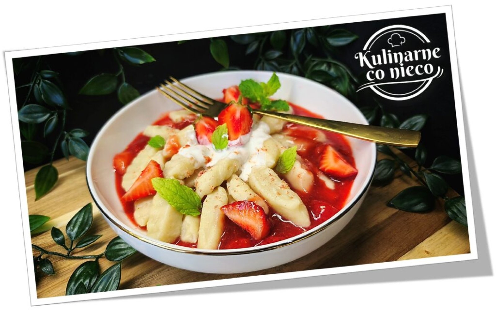 Gnocchi di Ricotta z Truskawkami (*SERIA FIT*)