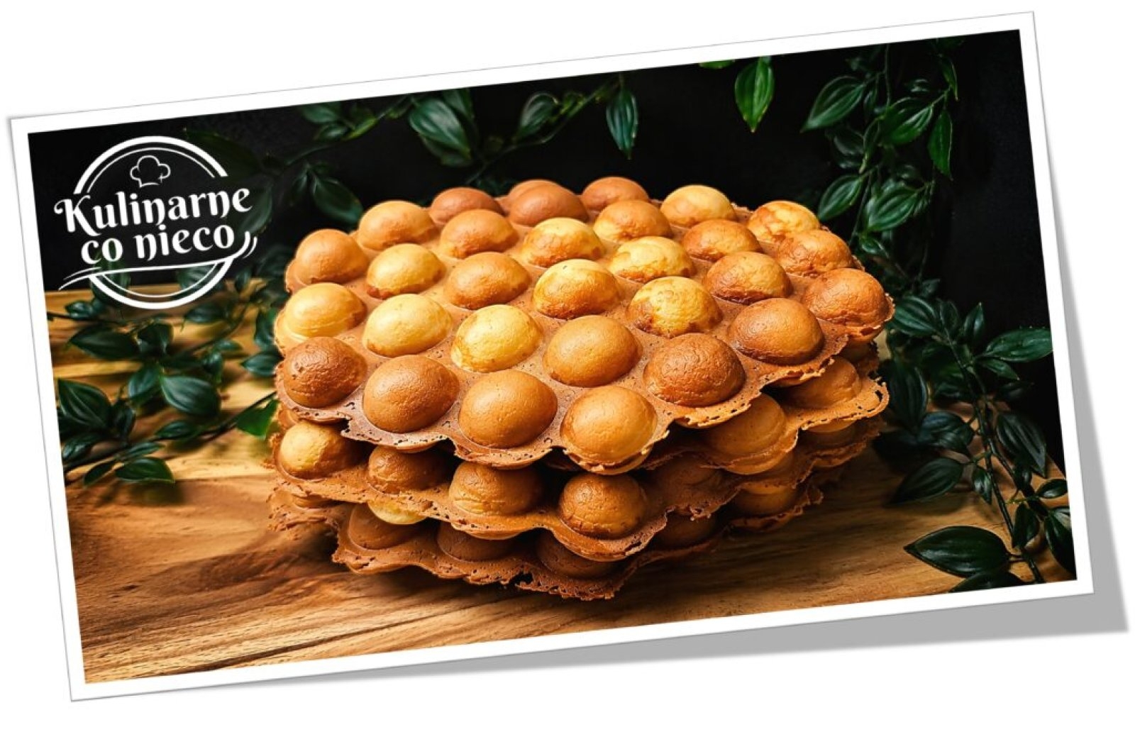 Gofry Bąbelkowe (Bubble Waffle)