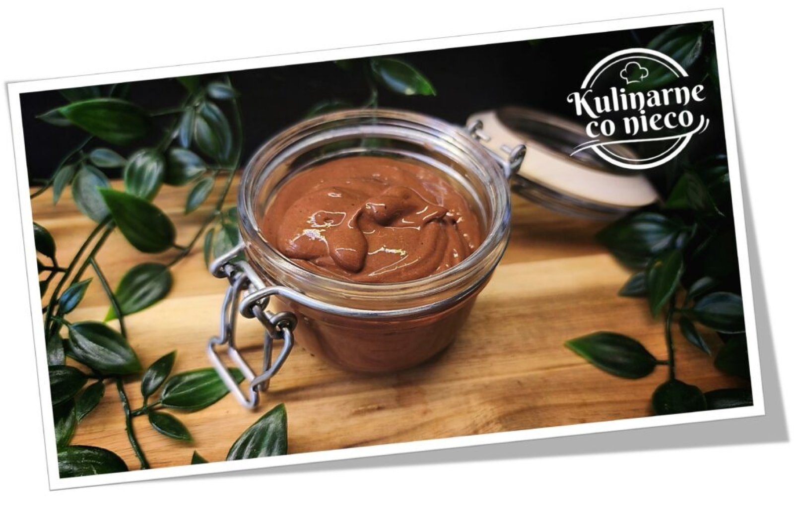 Proteinowy Krem Kakaowo – Orzechowy z Serka Wiejskiego