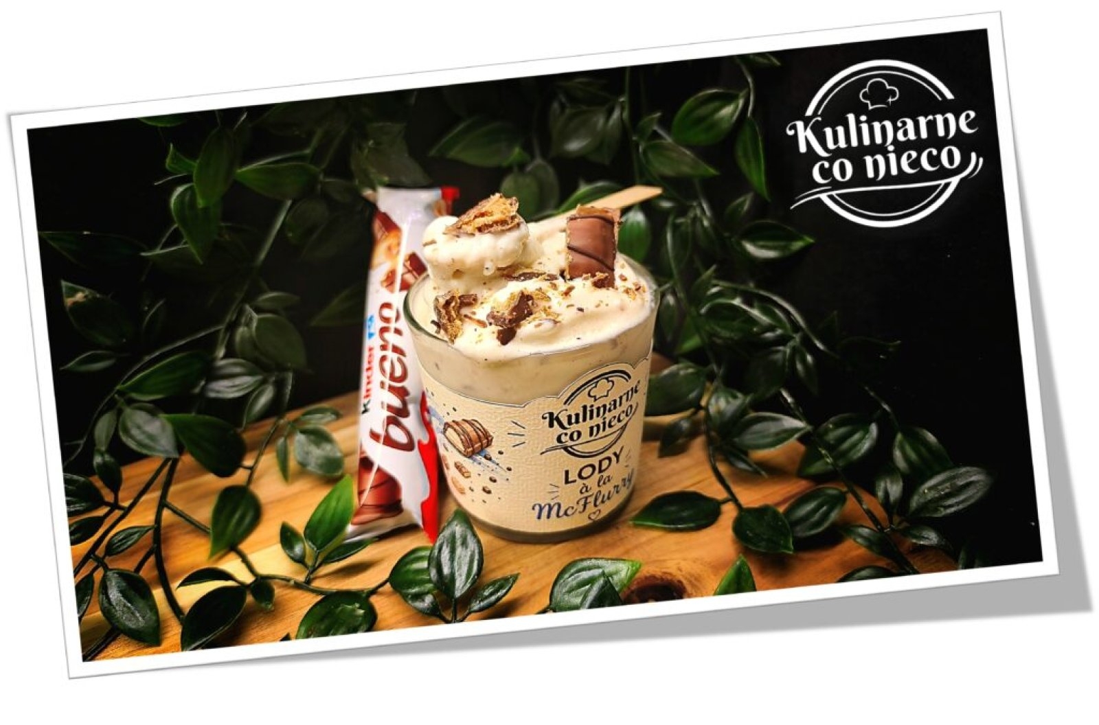 Lody à la McFlurry z Kinder Bueno (Ninja Creami)