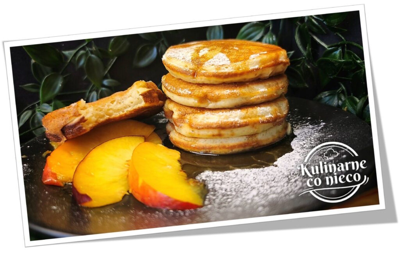 Puszyste Pancakes na Kefirze