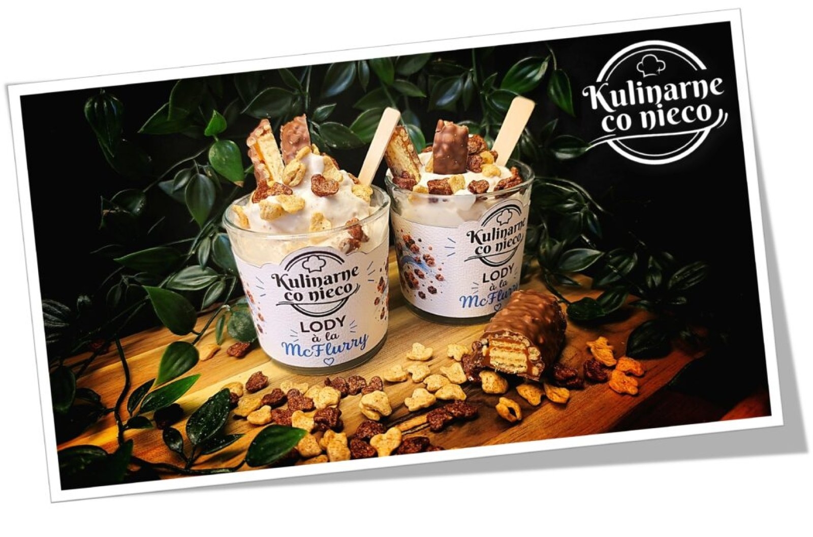 Lody à la McFlurry z Lionem (Ninja Creami)