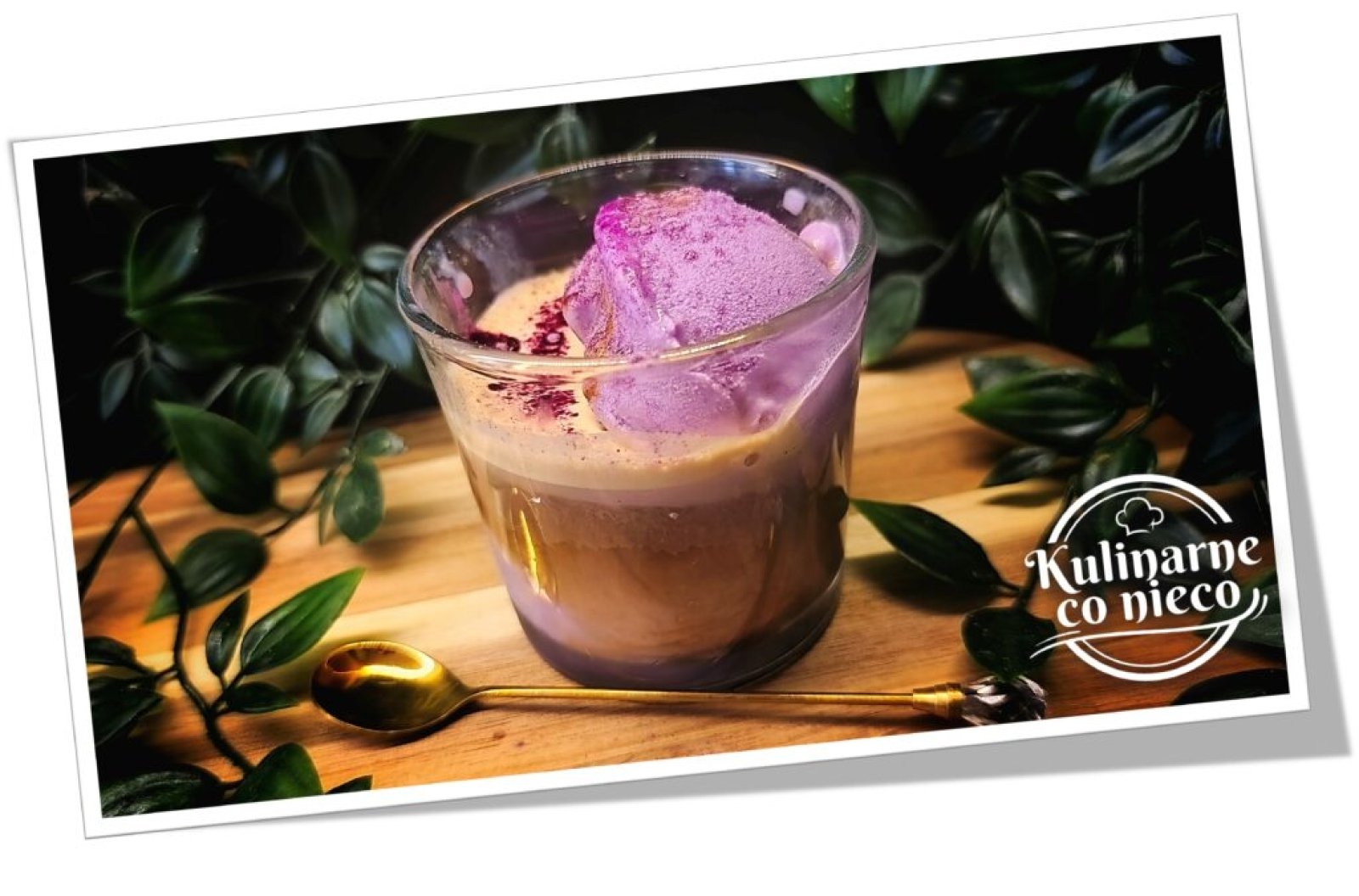 Affogato z Ube