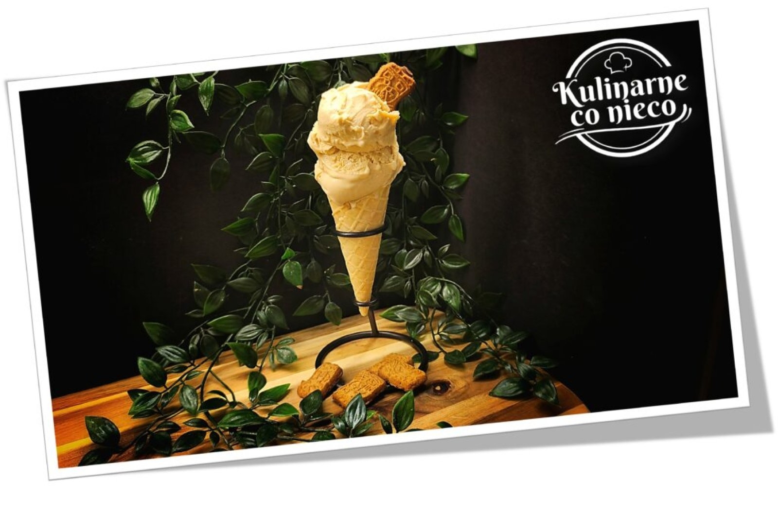Lody Mleczne Spekulatius (Ninja Creami)