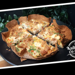 Fit Quiche z Tuńczykiem...