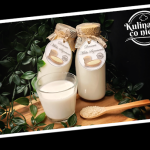 Domowe Mleko Sezamowe