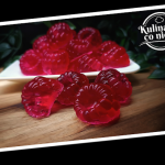 Malinowe Żelki z...