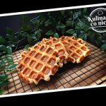 Złociste Gofry z...