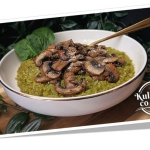 Szpinakowe Risotto z...