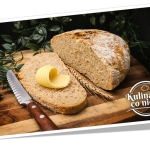 Rustykalny Chleb z Chia...