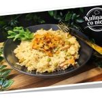 Fit Risotto z Kurkami i...