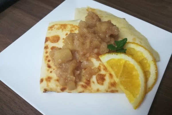 Najlepsze jesienne naleśniki z serem