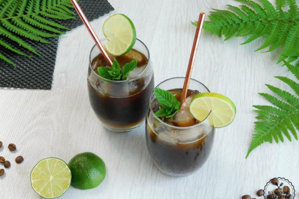Mrożona kawa Mojito