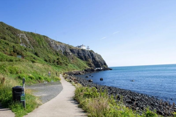 Whitehead i Blackhead Path