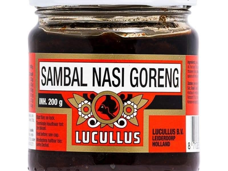 Pasta sambal Nasi Goreng