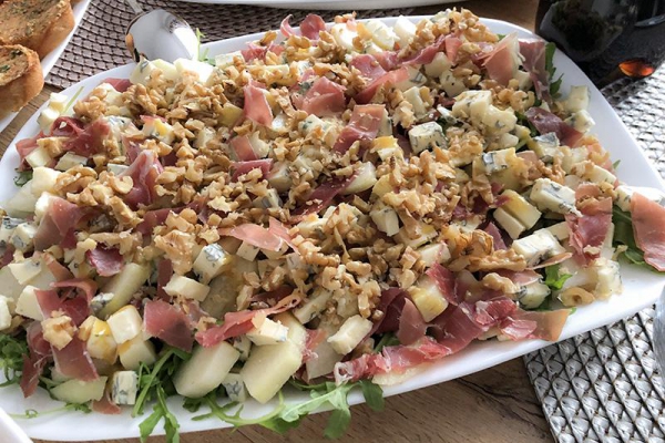 Sałatka petarda!