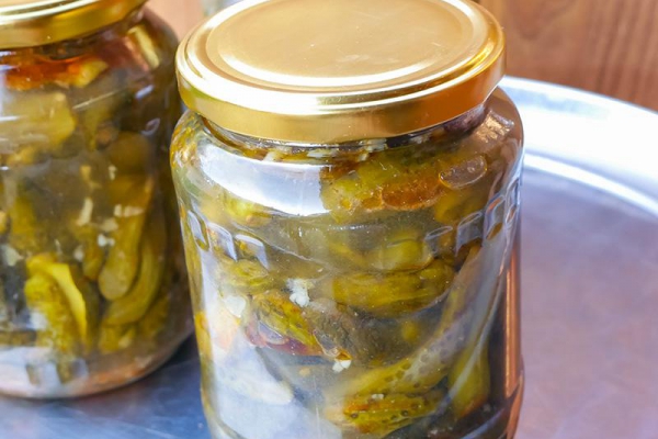 Ogórki krokodylki z chilli po meksykańsku