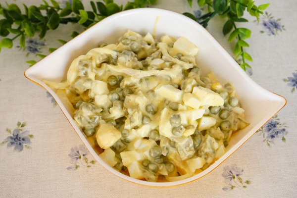 Sałatka w 10 minut