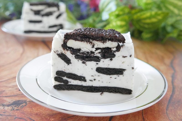 Ciasto z ciasteczkami oreo
